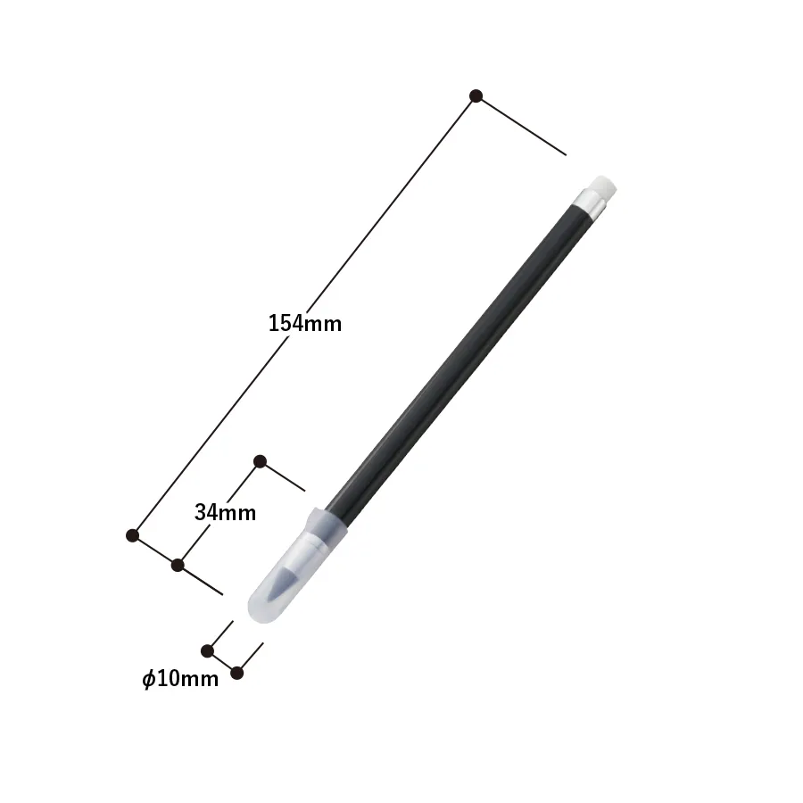 削らずに書けるスリムペンシル