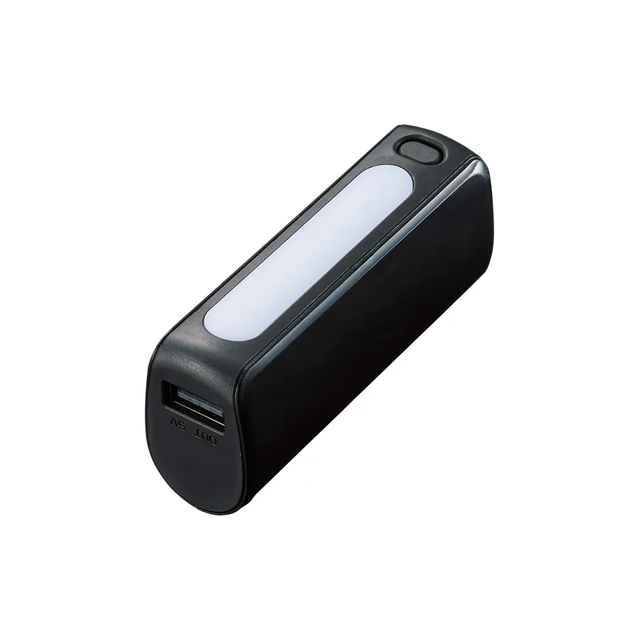 LEDライト付モバイルチャージャー2200 Type-C対応