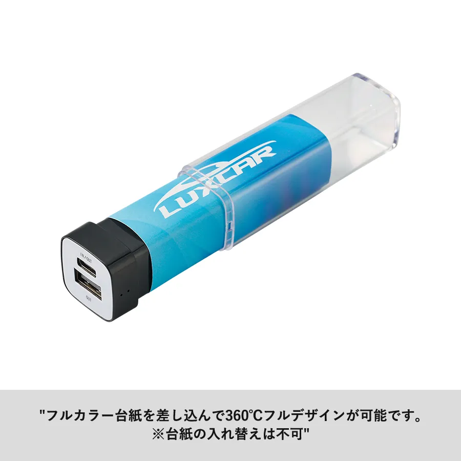 カスタムデザインチャージャー2200　Type-C対応