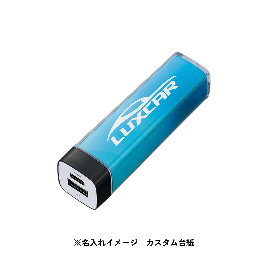 カスタムデザインチャージャー2200　Type-C対応