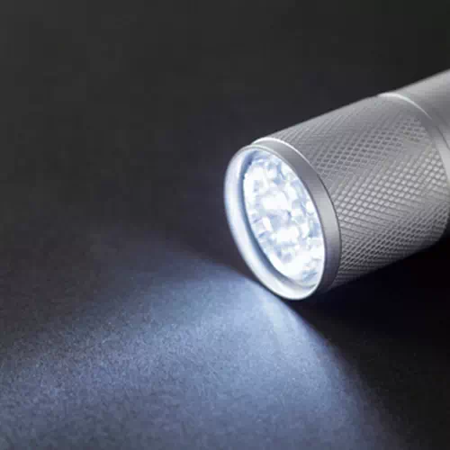 LED９灯カラビナ付ライト