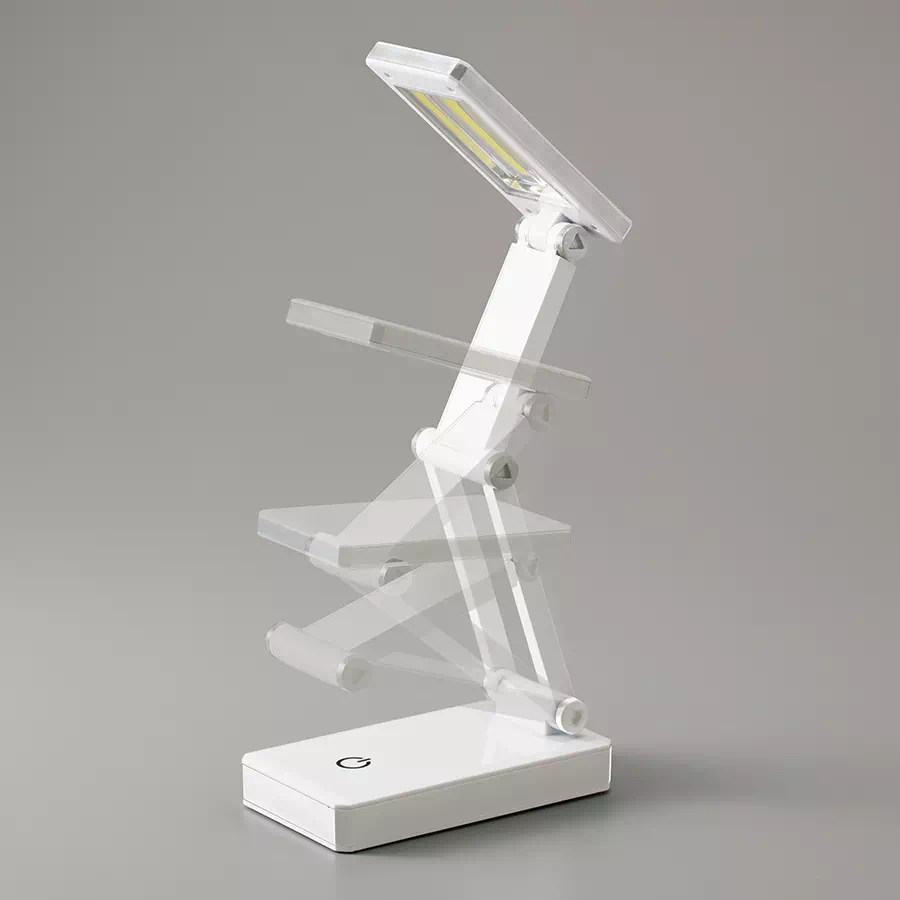 LEDポータブルデスクライト ワイド