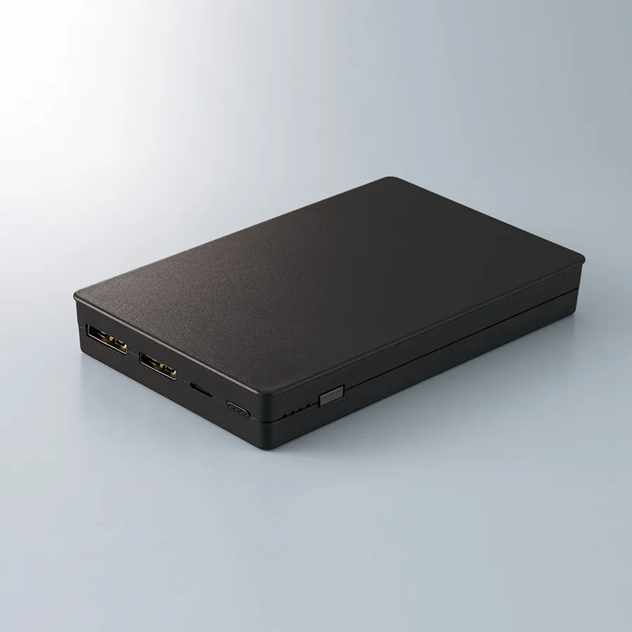 全面印刷できるモバイルチャージャー10000コンパクト