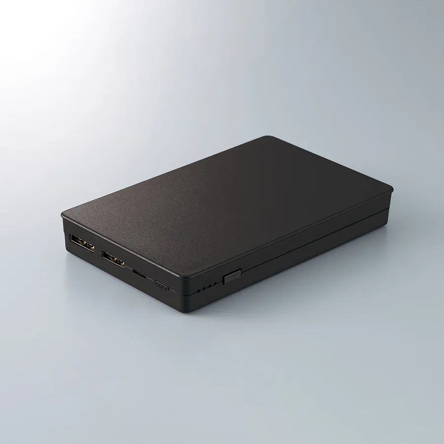 全面印刷できるモバイルチャージャー6000コンパクト