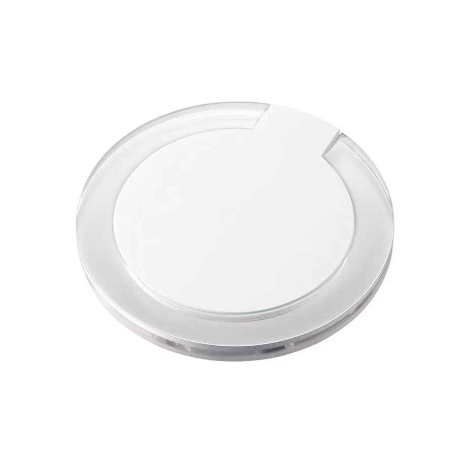 クリアワイヤレス充電器 ラウンド 5W