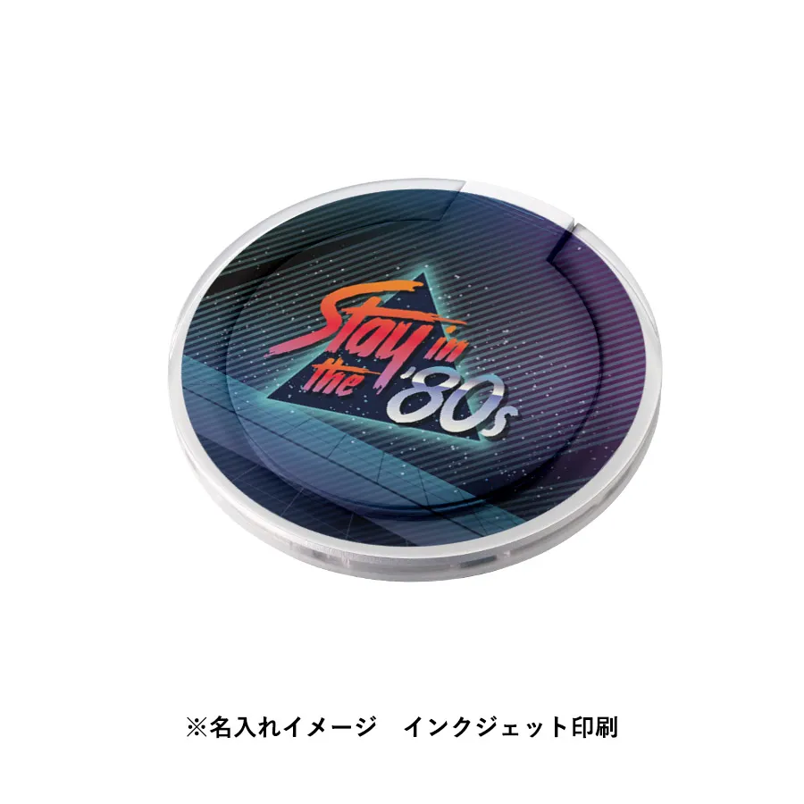 クリアワイヤレス充電器 ラウンド 5W
