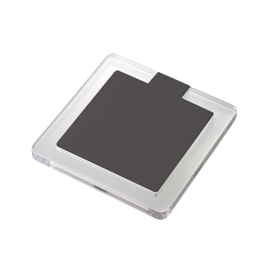 クリアワイヤレス充電器 スクエア 5W