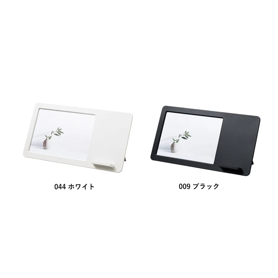 ワイヤレス充電付フォトスタンド 5W