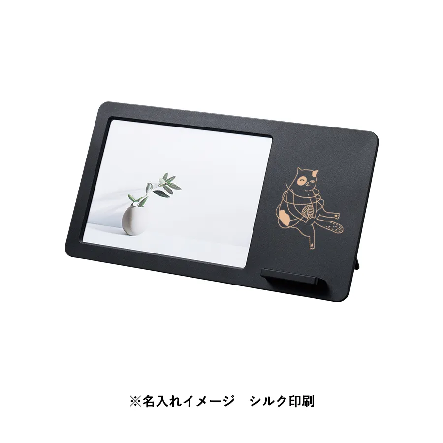 ワイヤレス充電付フォトスタンド 5W