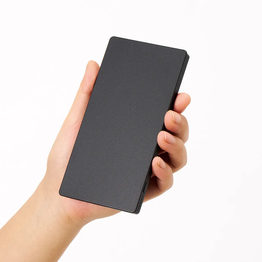 全面印刷できるモバイルチャージャー6000フラット